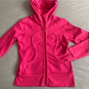 Lululemon Pink Barbiecore Scuba Hoodie